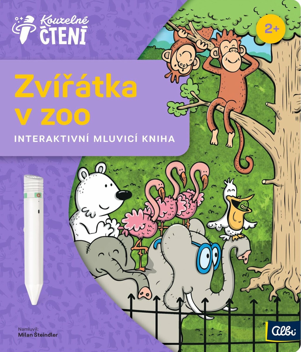Albi Knížka Zvířátka v ZOO