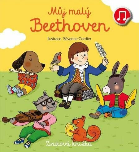 Knížka Můj malý Beethoven